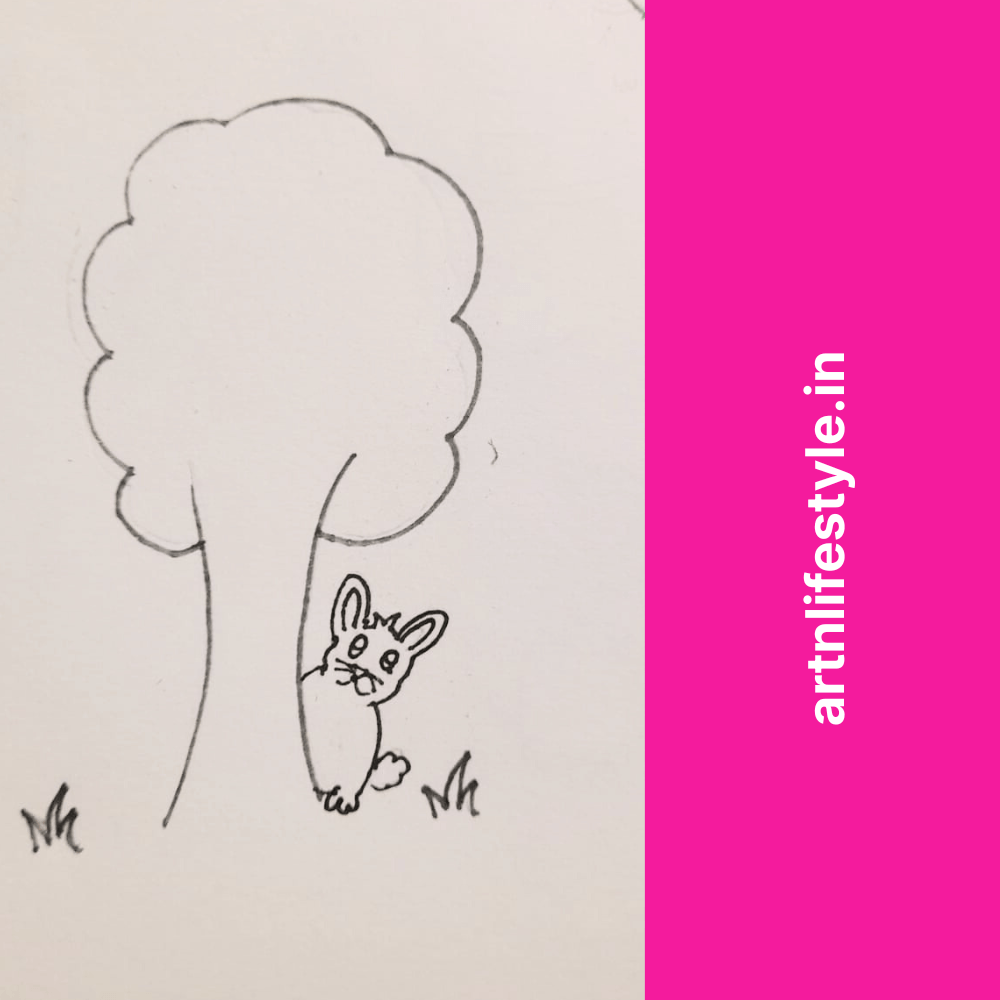 easy easter drawings