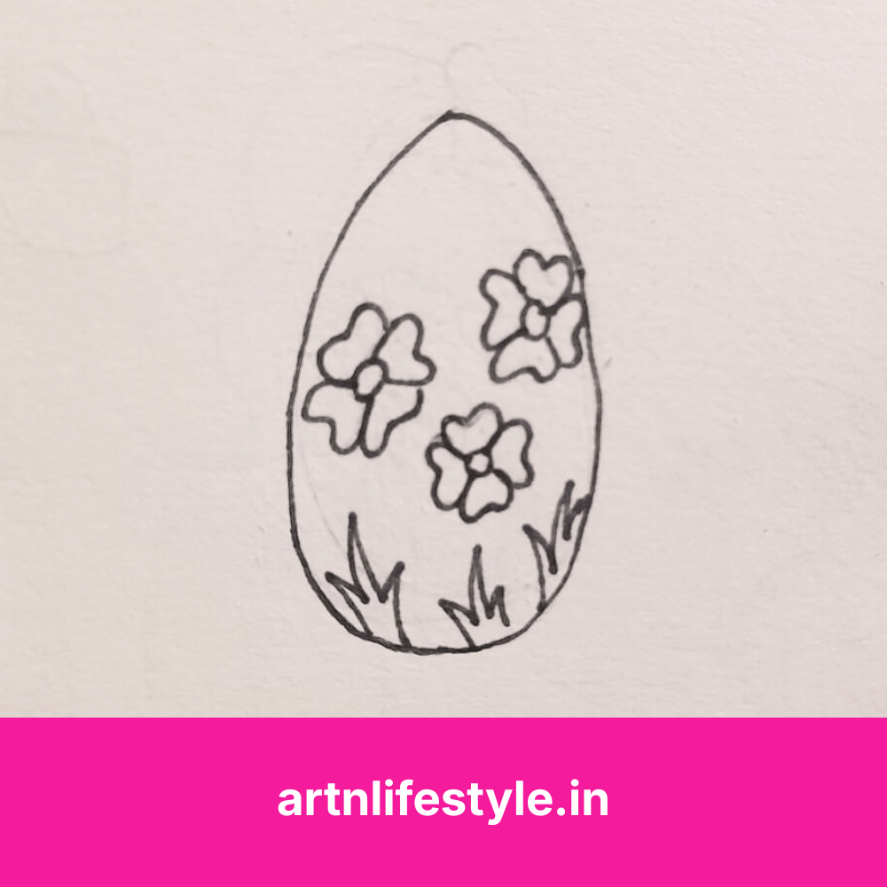 easy easter drawings