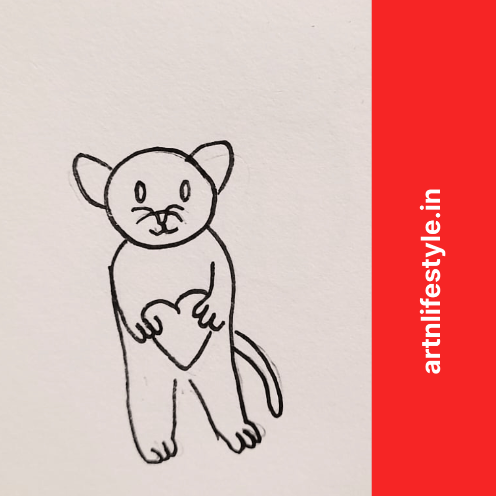 cat doodles