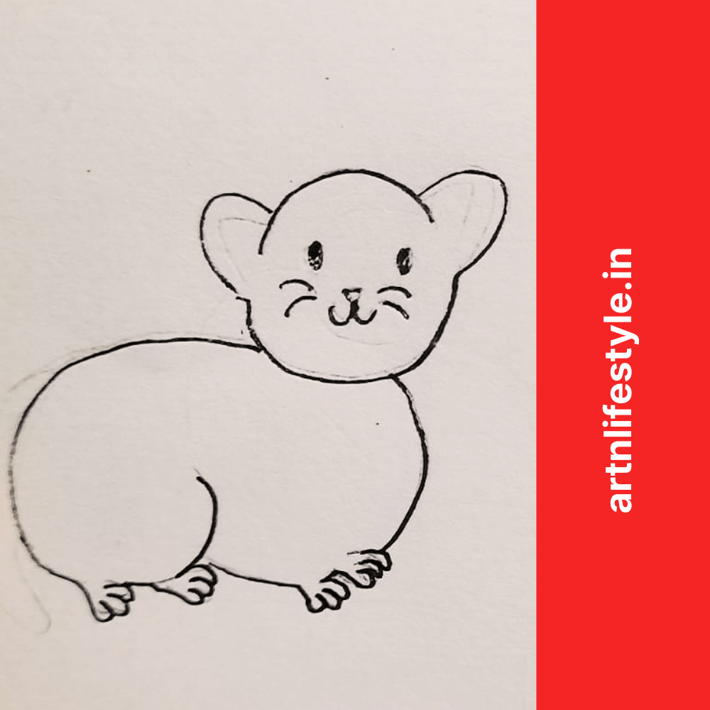 cat doodles
