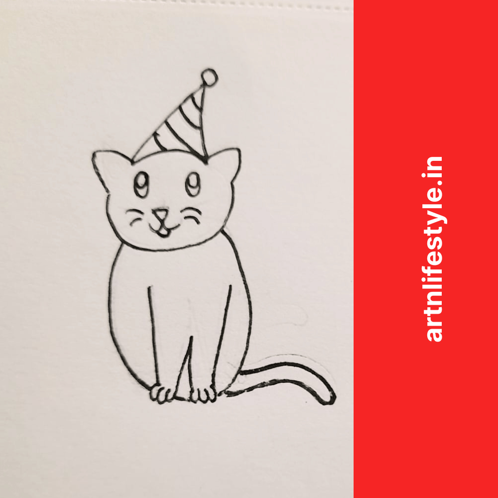 cat doodles