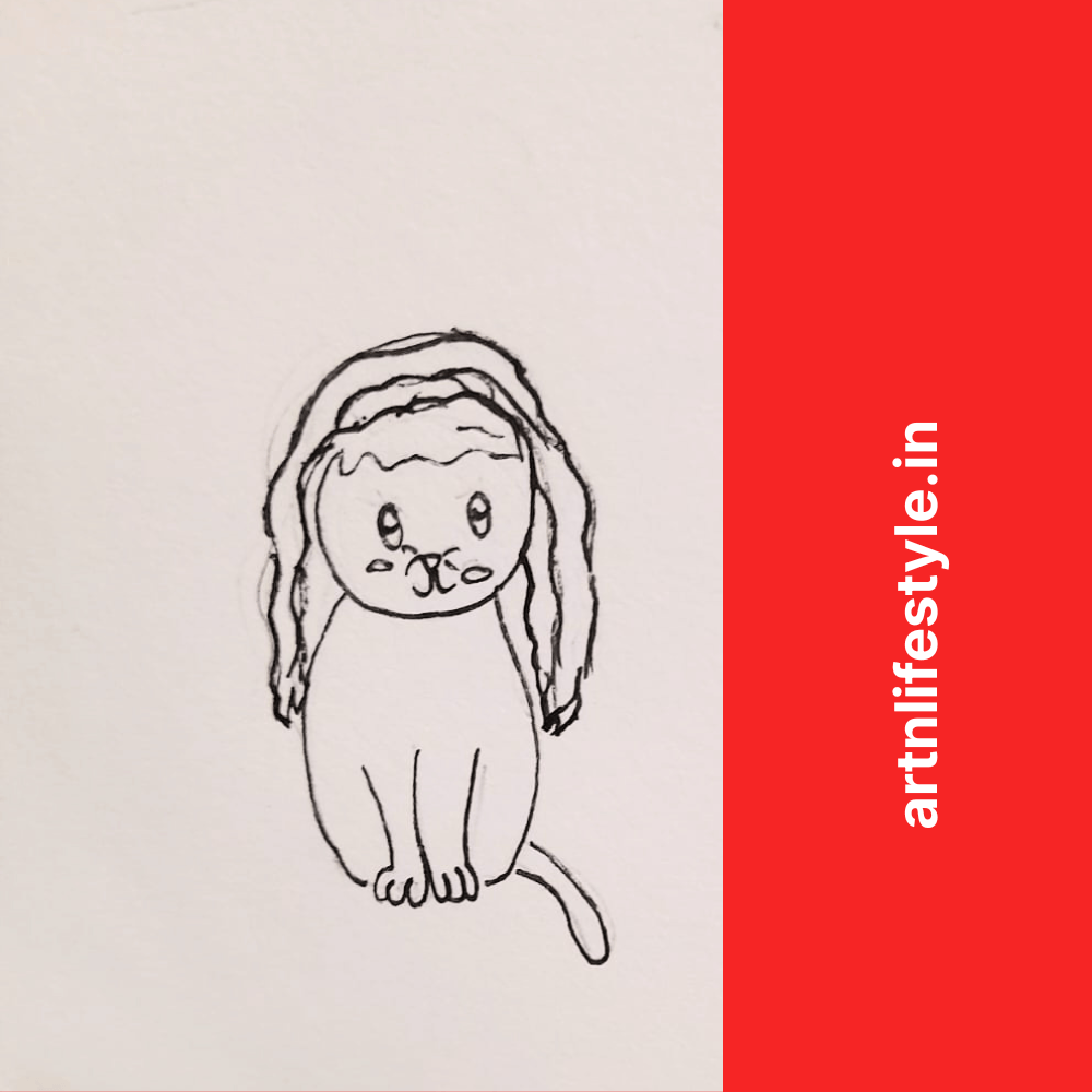 cat doodles