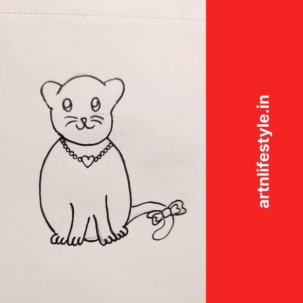 cat doodles