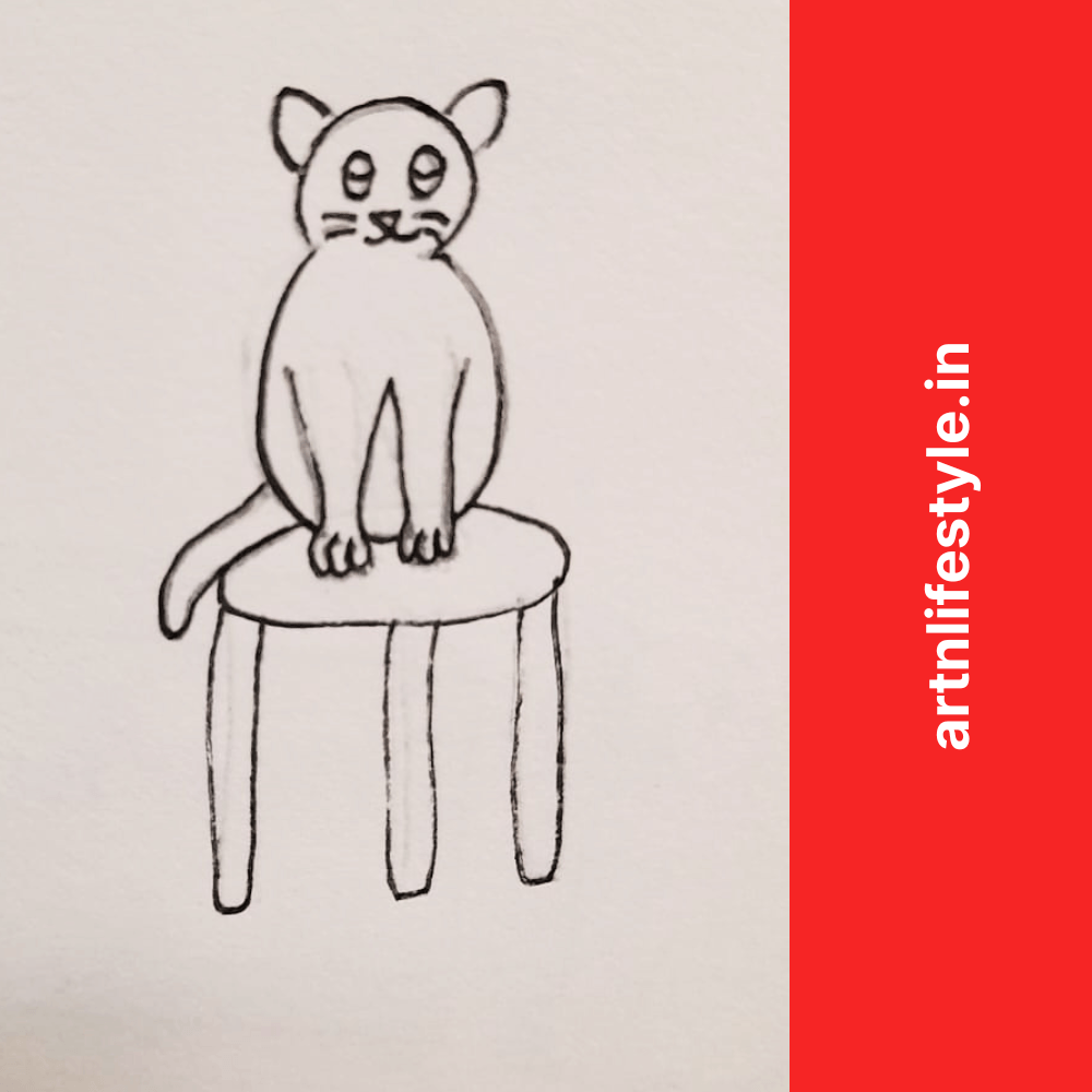 cat doodles