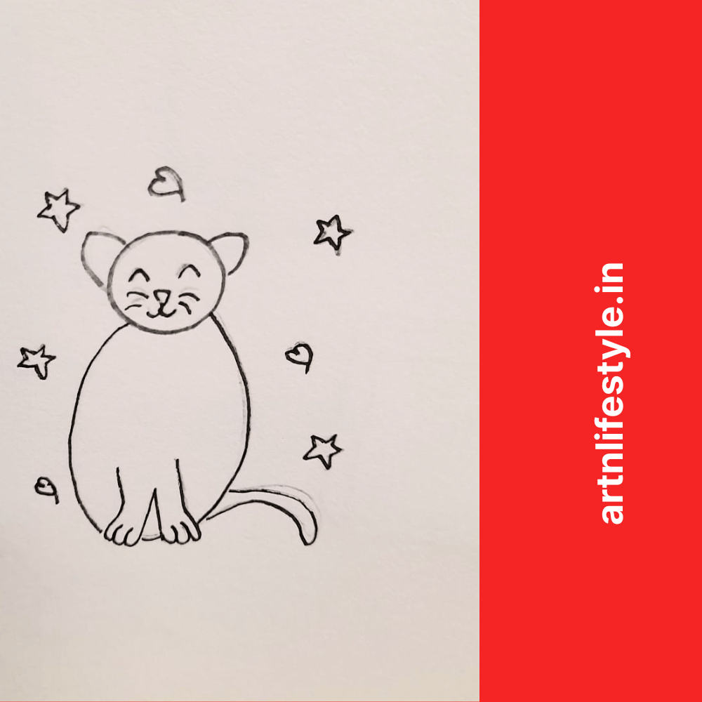 cat doodles