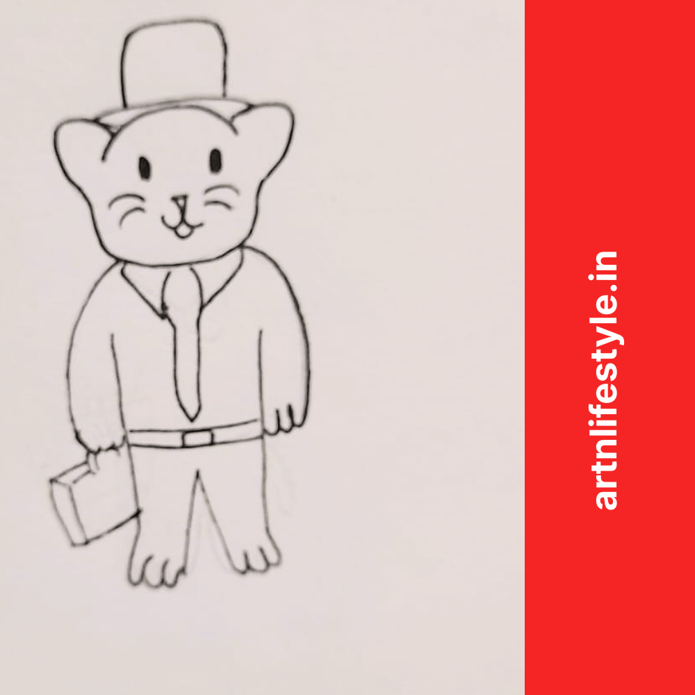cat doodles