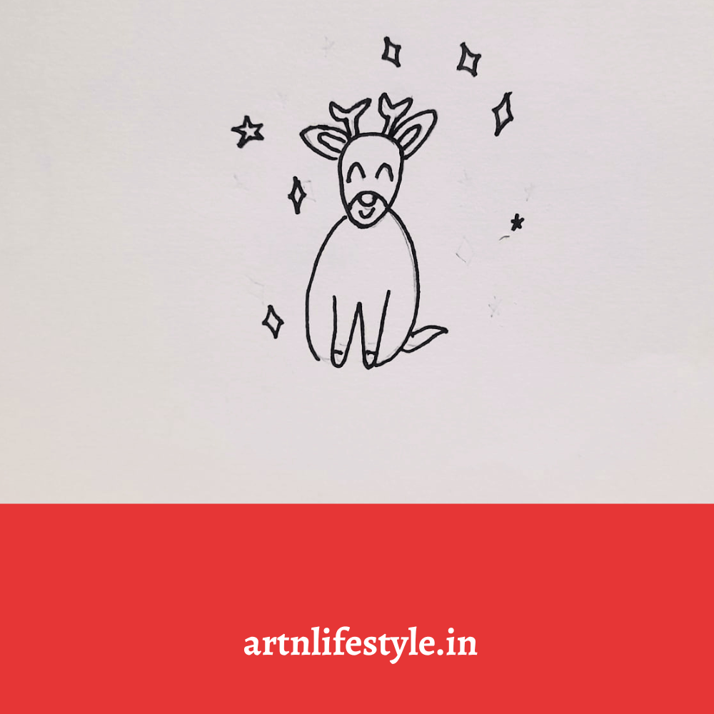 deer drawings