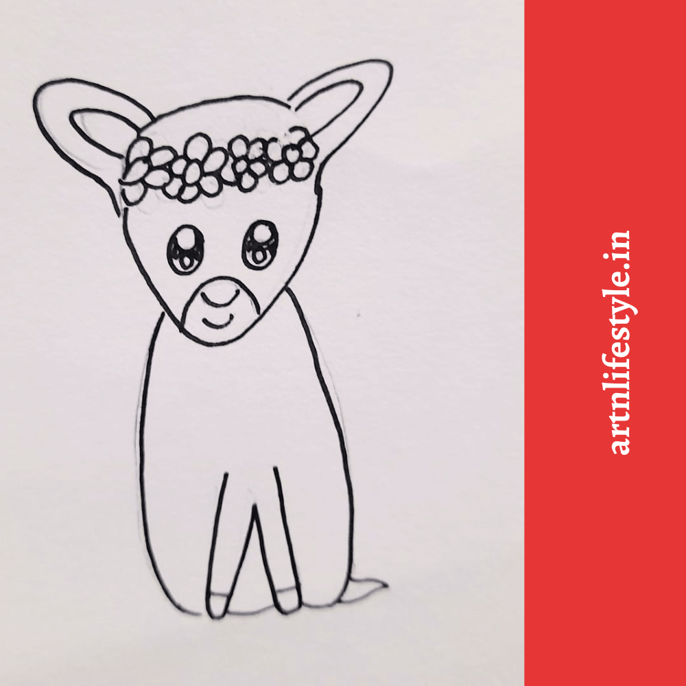 deer drawings