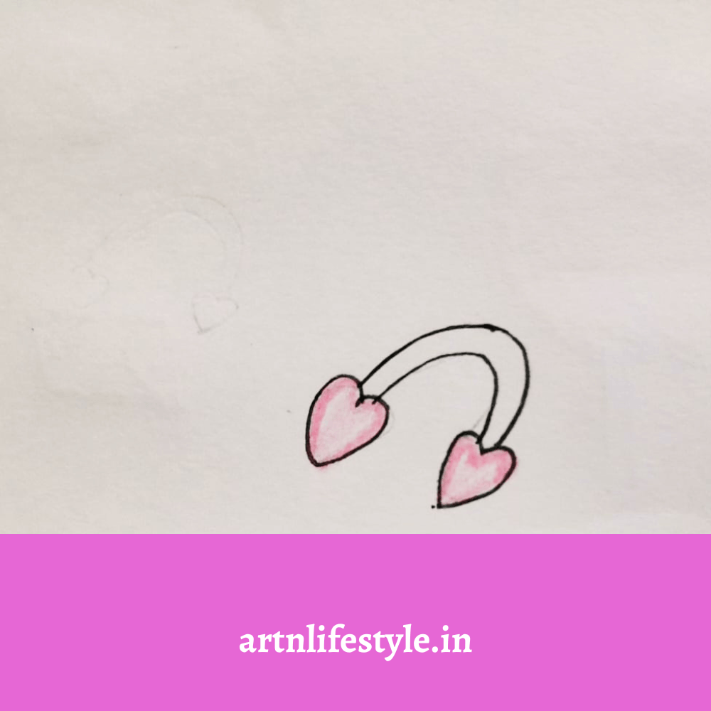 pink doodles to draw